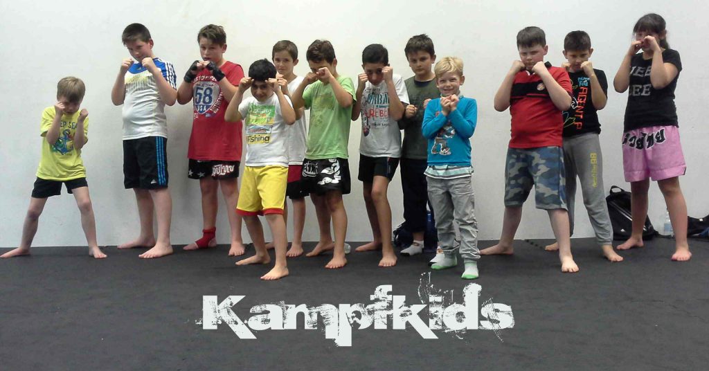 Kindertraining, Kampfsport Gütersloh, Muay Thai / Thaiboxen, K-1, Kickboxen Gütersloh, Kampfarena